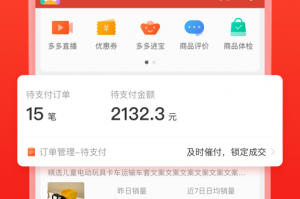 拼多多商家版app下载，拼多多商家版app免收费下载安装(拼多多商家版官方版介绍拼多多商家版官方版介绍)