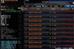 dnf散件和套装哪个好_105装备比100级套装强吗