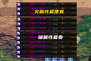 dnf暗属性攻击宝珠_dnf暗属性附魔宝珠有哪些
